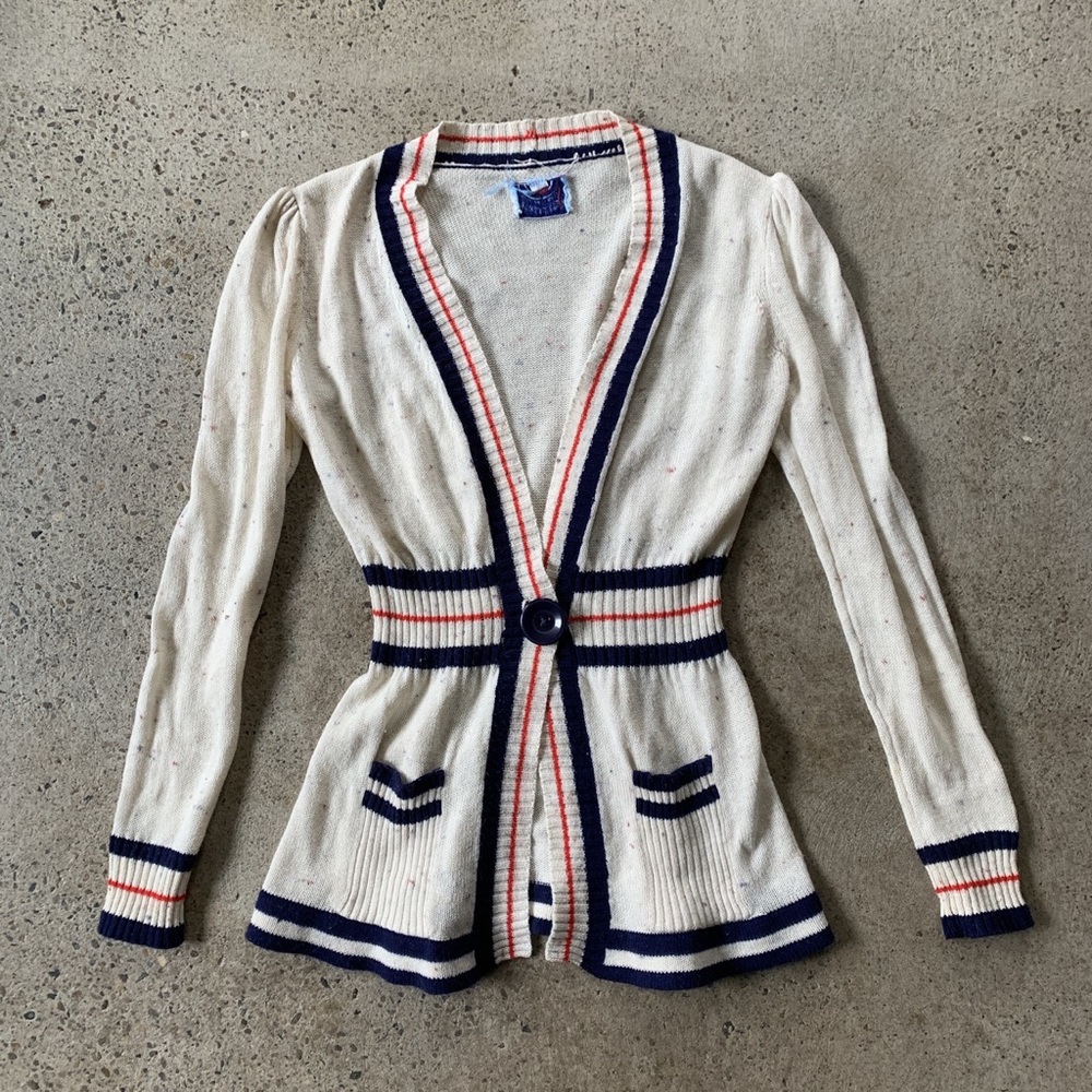 Vintage French Sailor Sweater